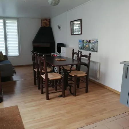 Appartement Avec Terrasse-Plein Pied Saint-Aubin-Sur-Mer  Esterno foto