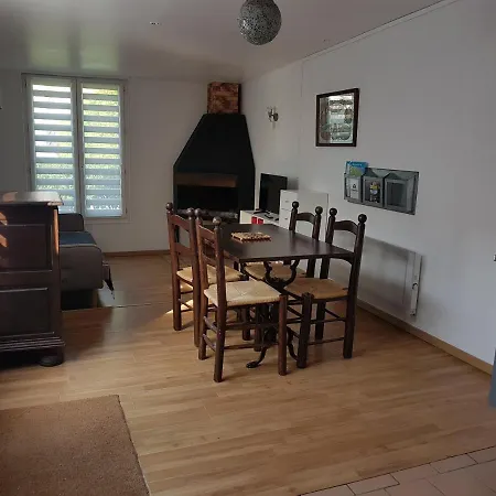 Appartement Avec Terrasse-Plein Pied Saint-Aubin-Sur-Mer  Esterno foto